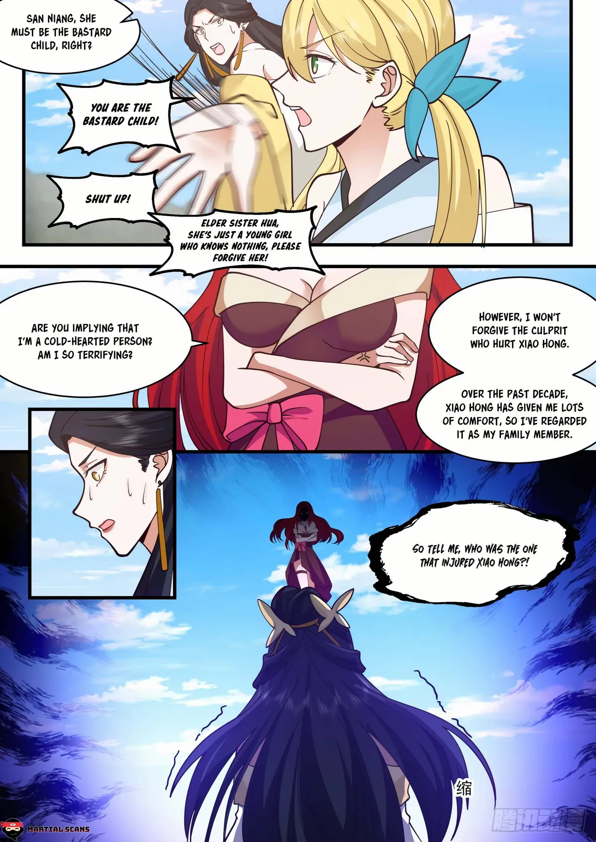 Martial Peak Chapter 2130 Online - página 9
