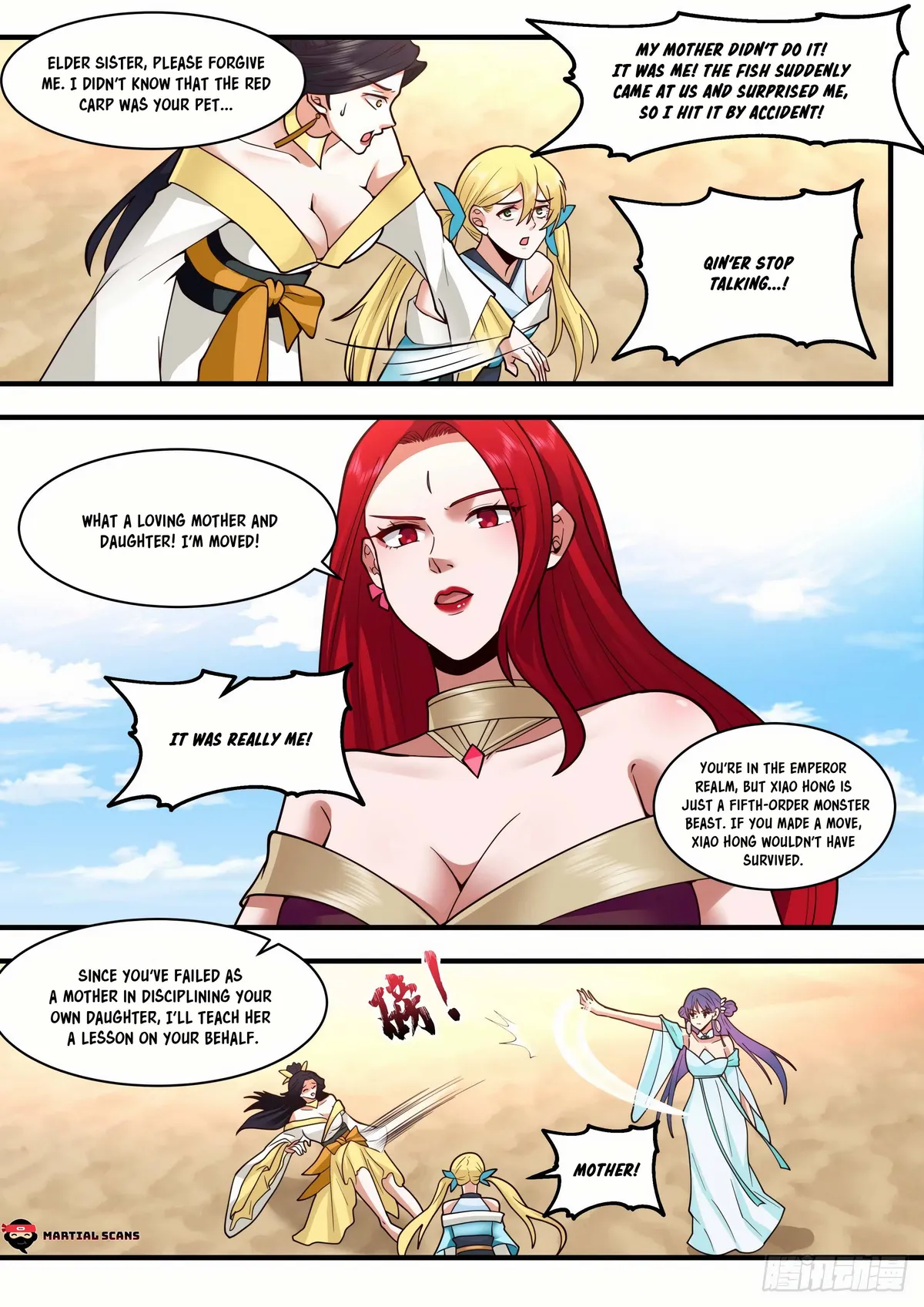 Martial Peak Chapter 2130 Online - página 10