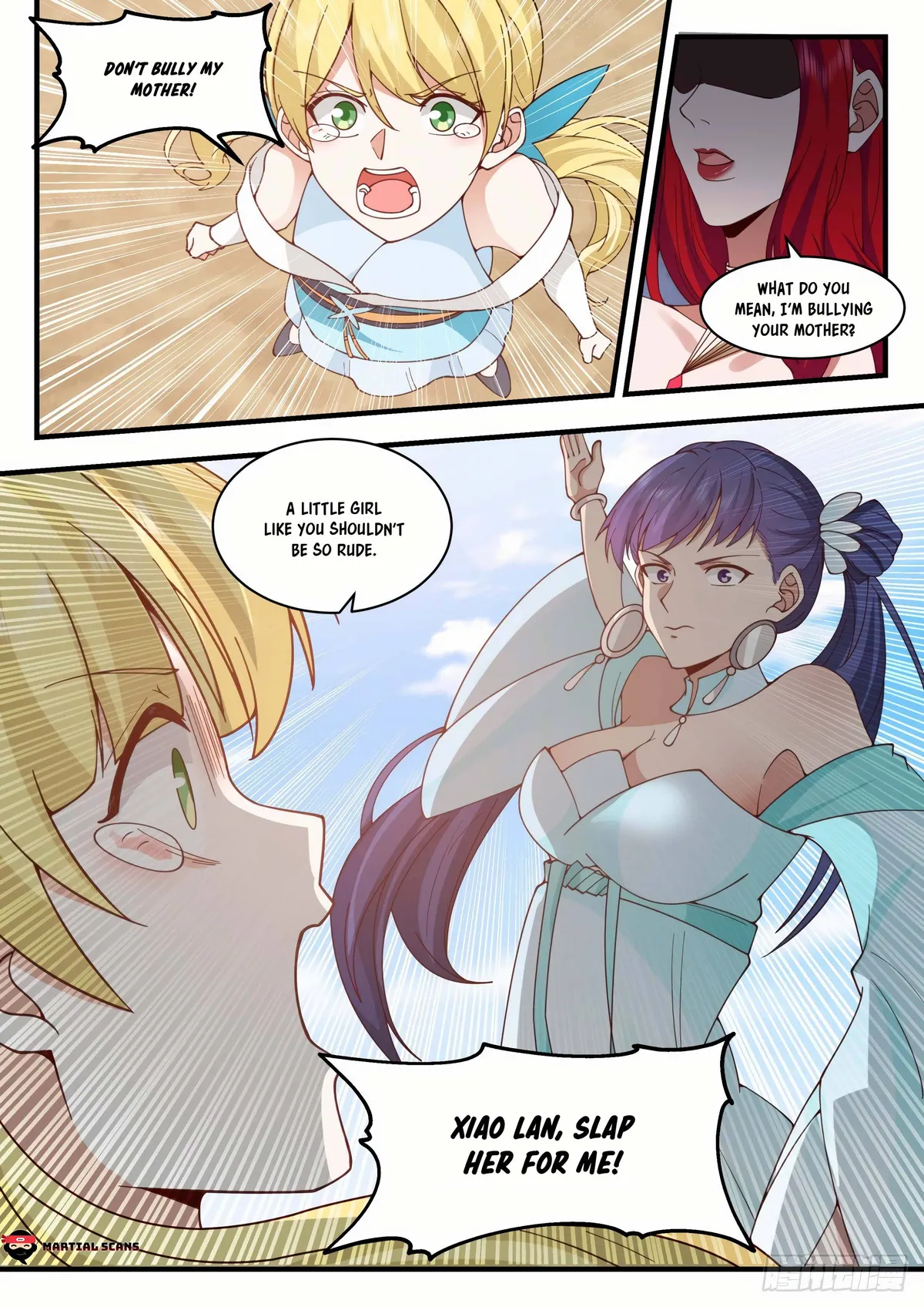 Martial Peak Chapter 2130 Online - página 11