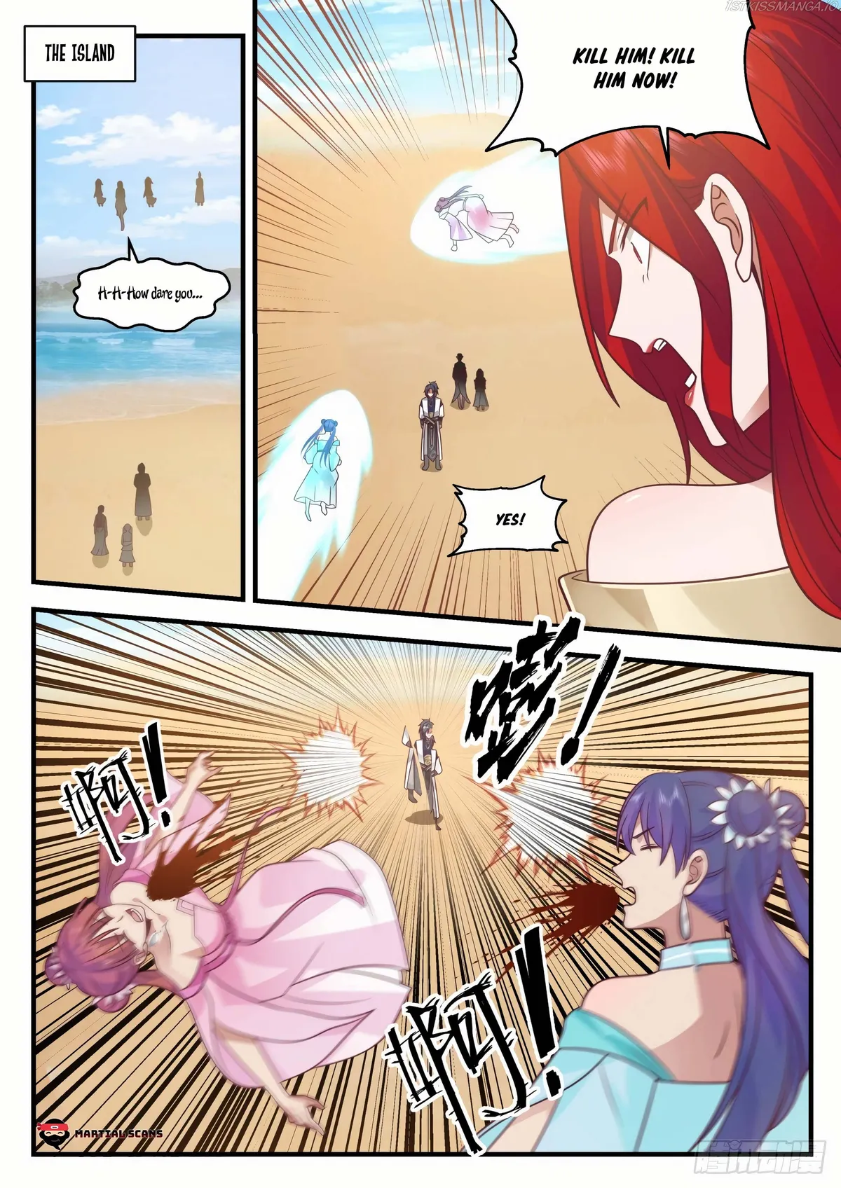 Martial Peak Chapter 2131 Online - página 2