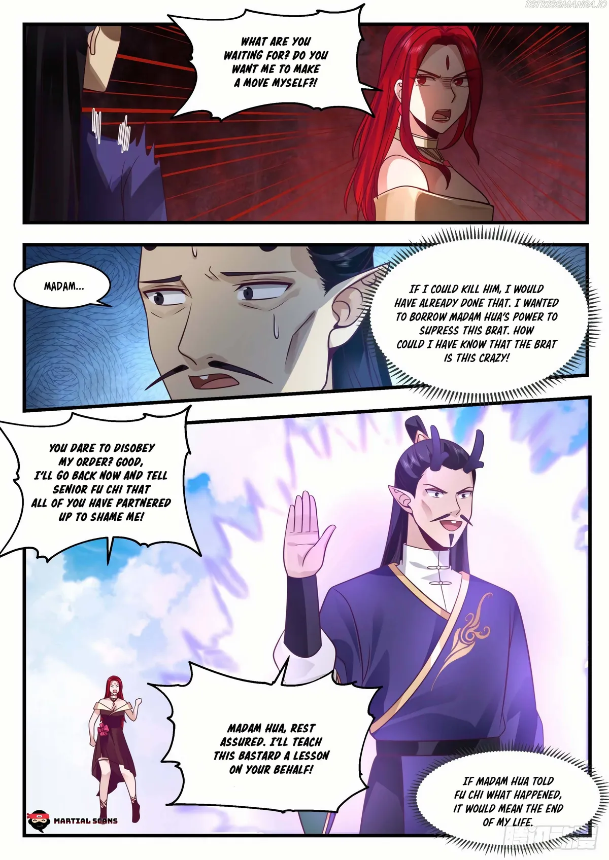 Martial Peak Chapter 2131 Online - página 3