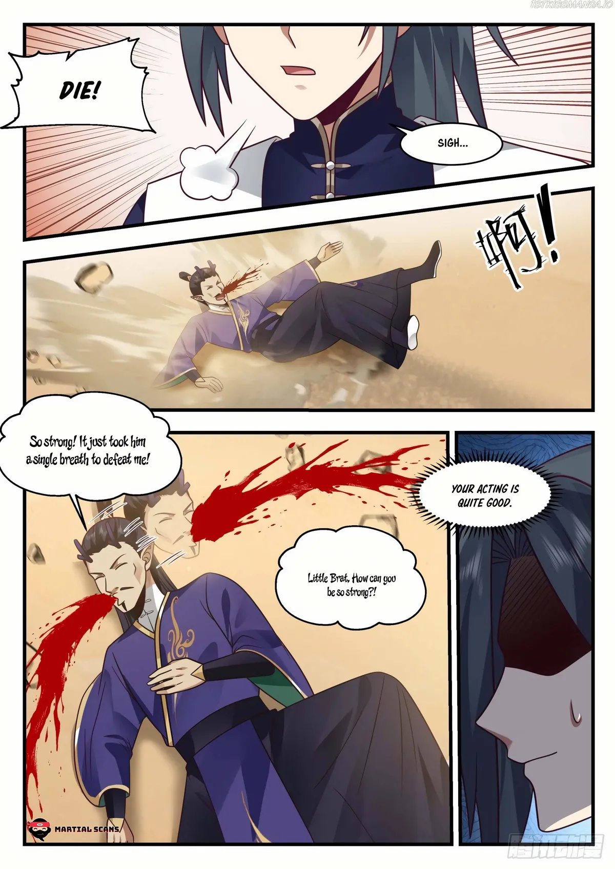 Martial Peak Chapter 2131 Online - página 4