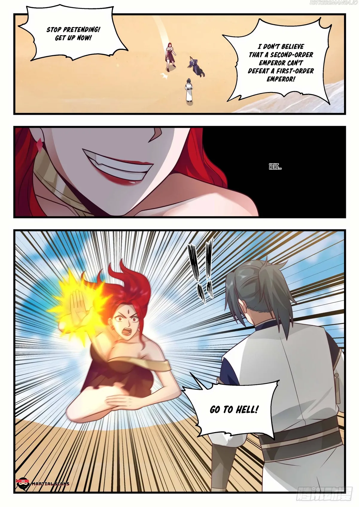 Martial Peak Chapter 2131 Online - página 5