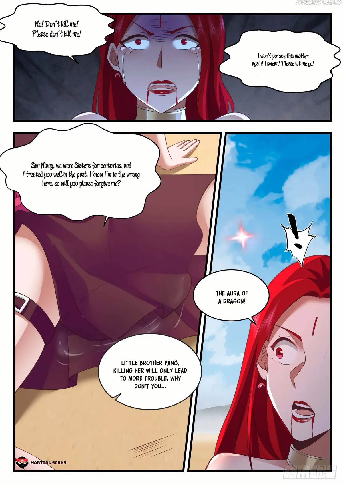 Martial Peak Chapter 2131 Online - página 9