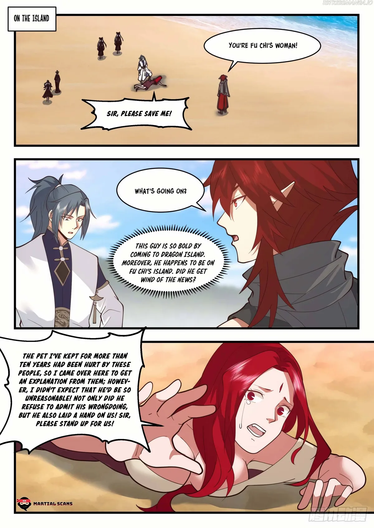 Martial Peak Chapter 2132 Online - página 2