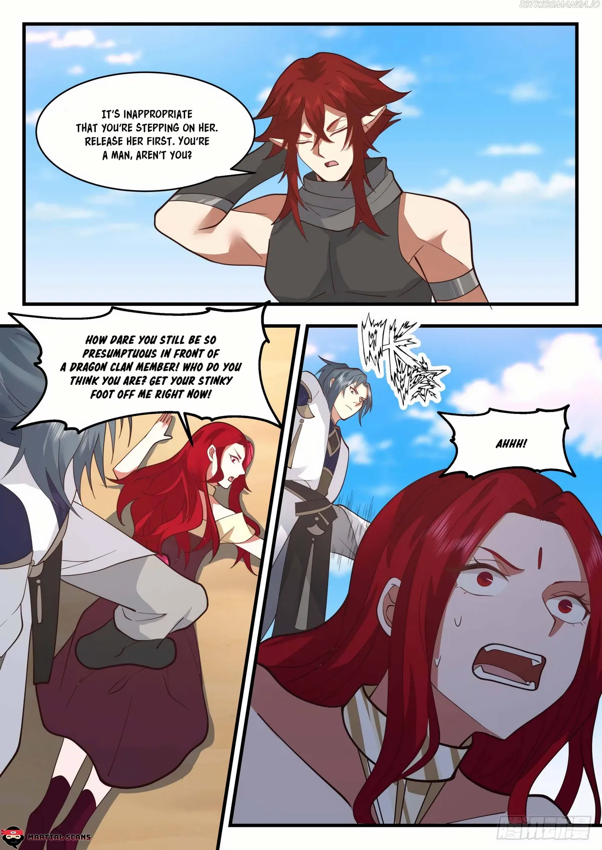 Martial Peak Chapter 2132 Online - página 3