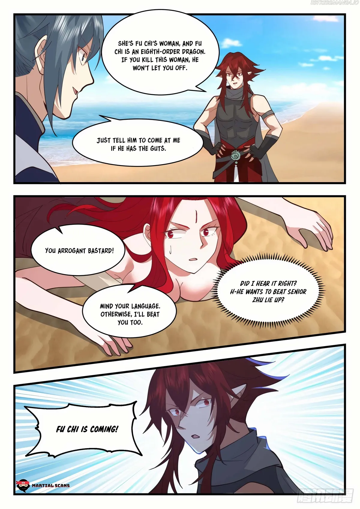 Martial Peak Chapter 2132 Online - página 4