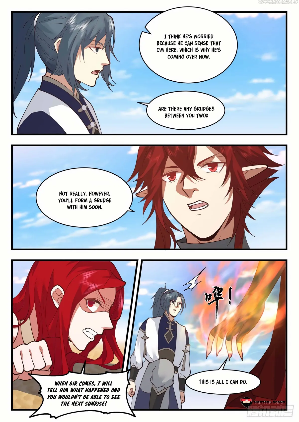 Martial Peak Chapter 2132 Online - página 5