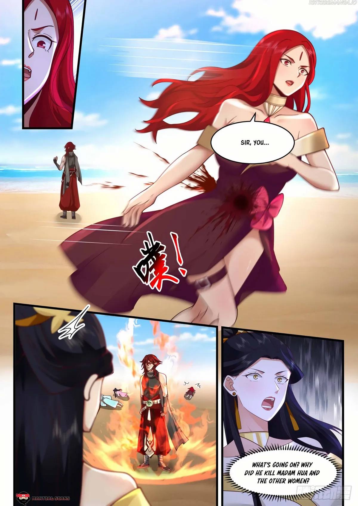 Martial Peak Chapter 2132 Online - página 6