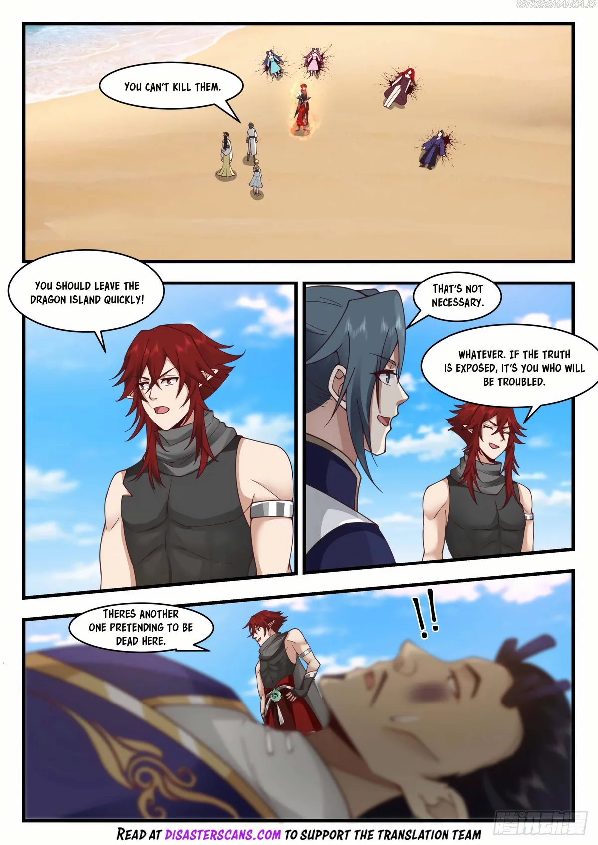 Martial Peak Chapter 2132 Online - página 7