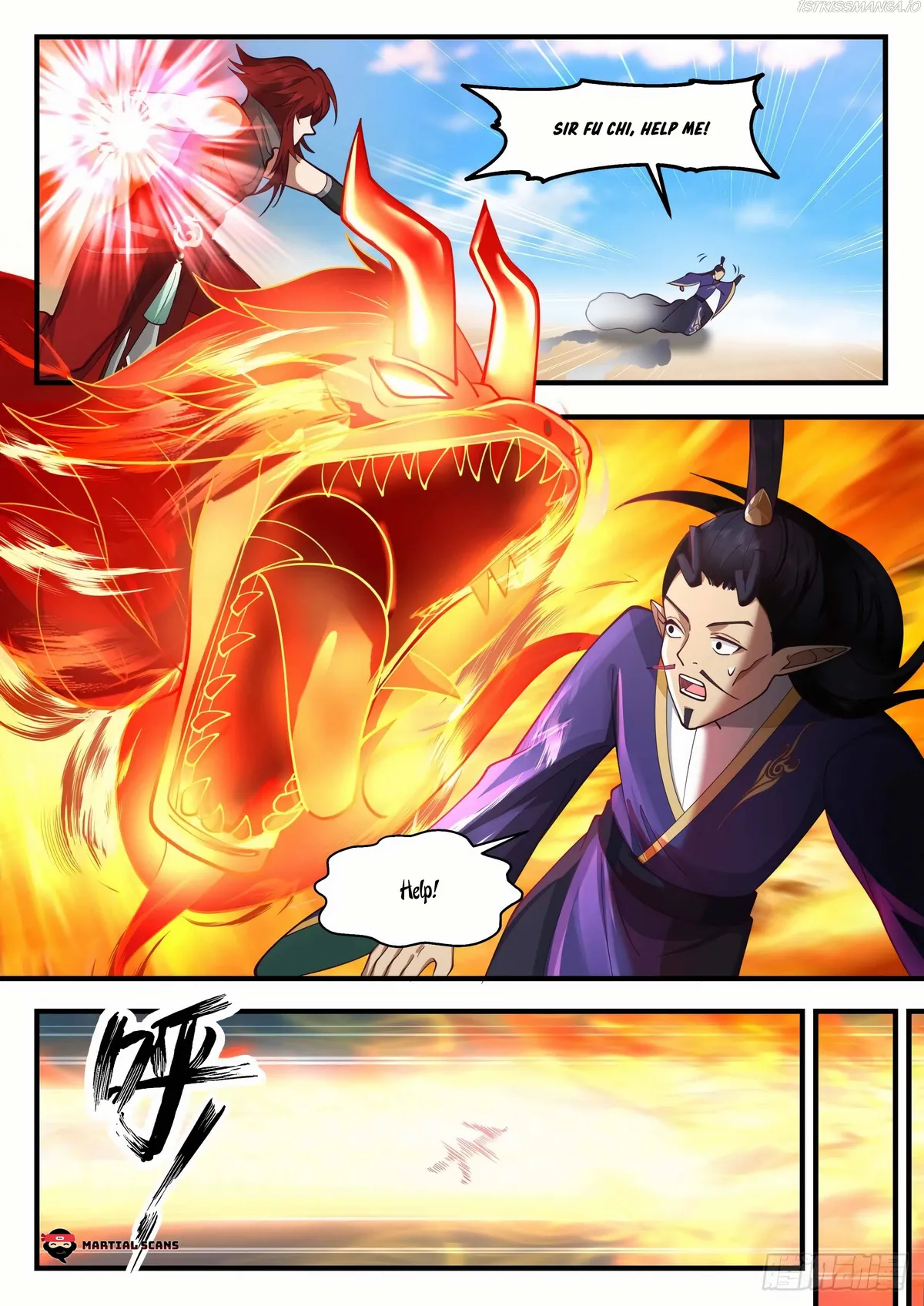 Martial Peak Chapter 2132 Online - página 8