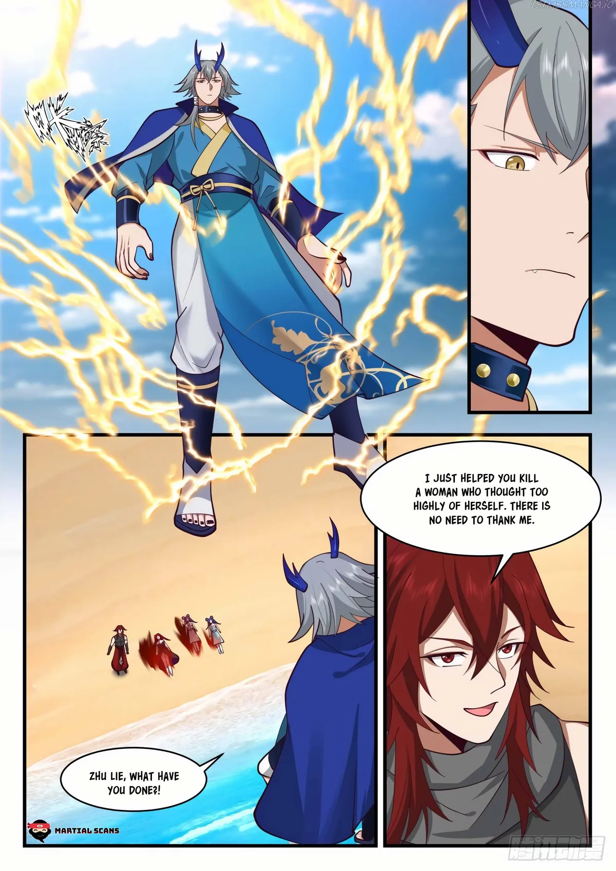 Martial Peak Chapter 2132 Online - página 9