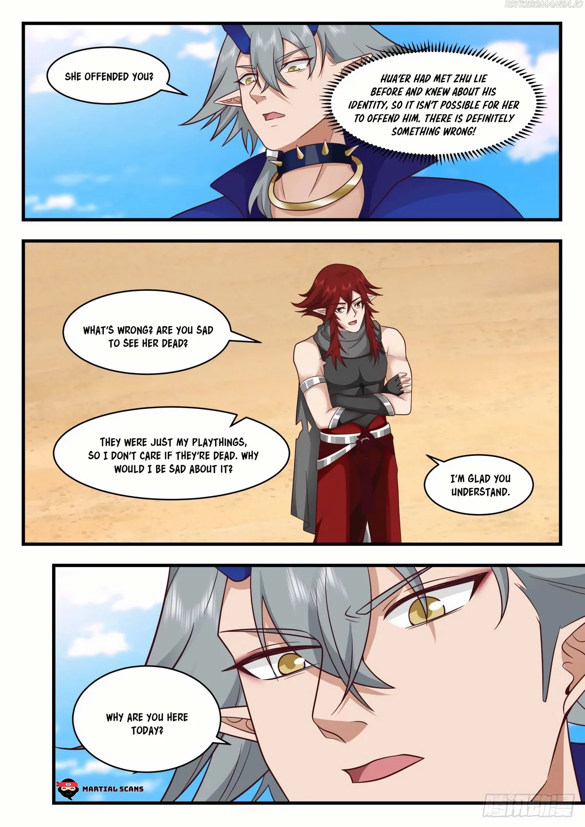 Martial Peak Chapter 2132 Online - página 10