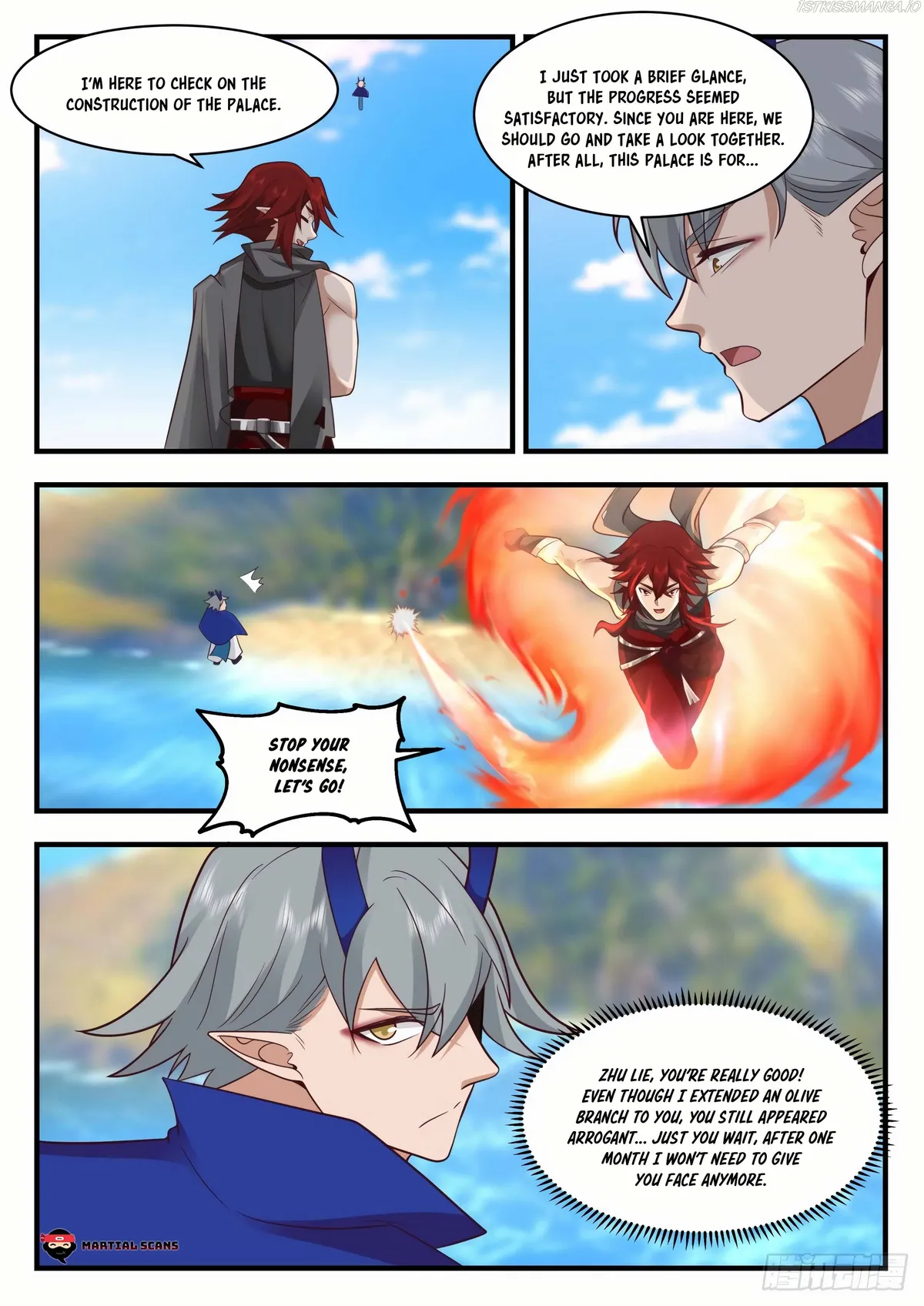 Martial Peak Chapter 2132 Online - página 11