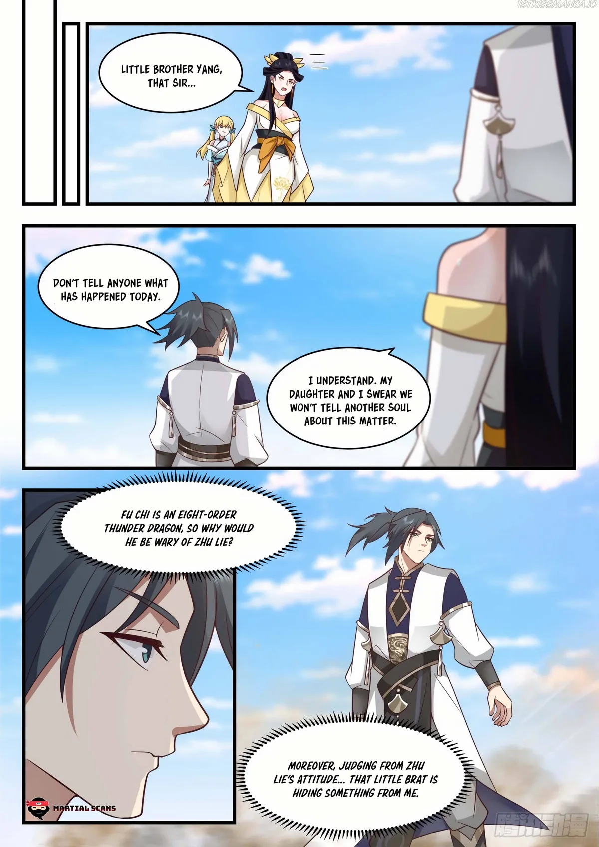 Martial Peak Chapter 2132 Online - página 12