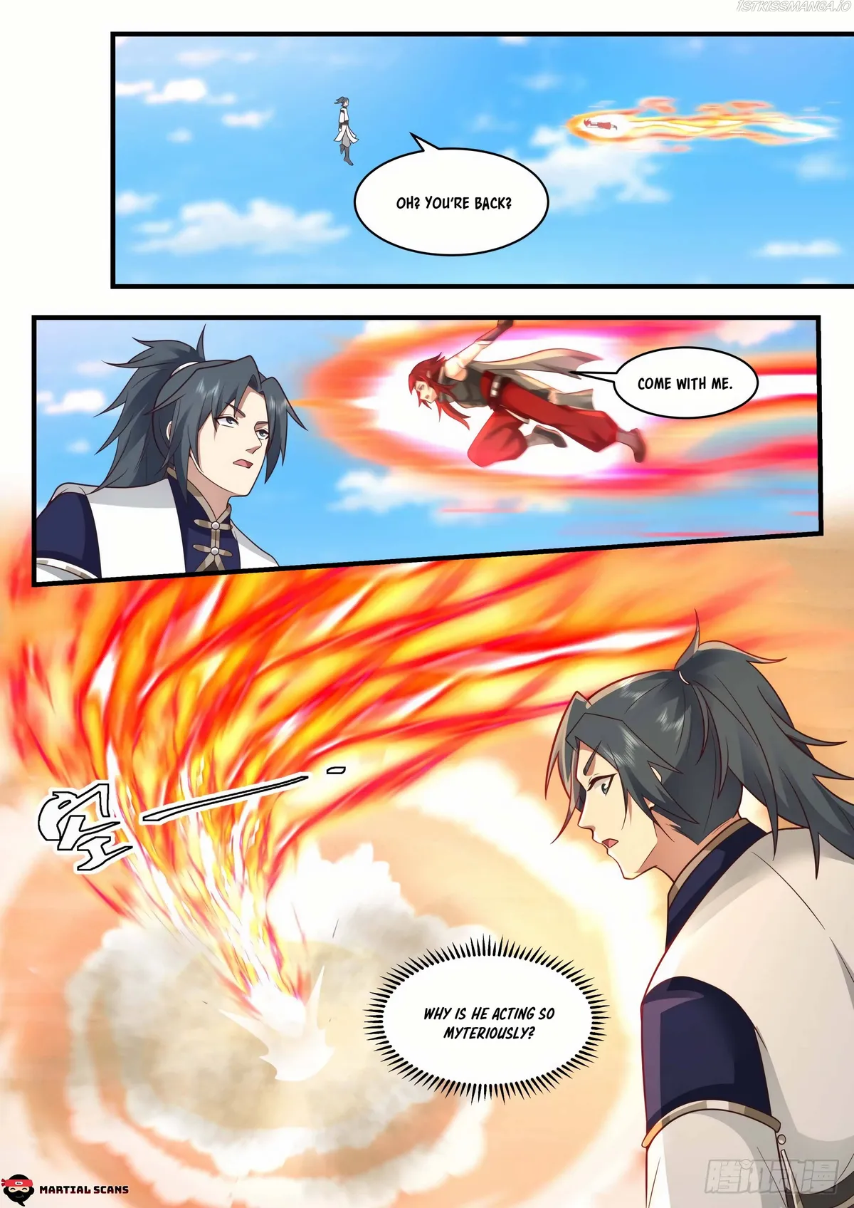 Martial Peak Chapter 2132 Online - página 13