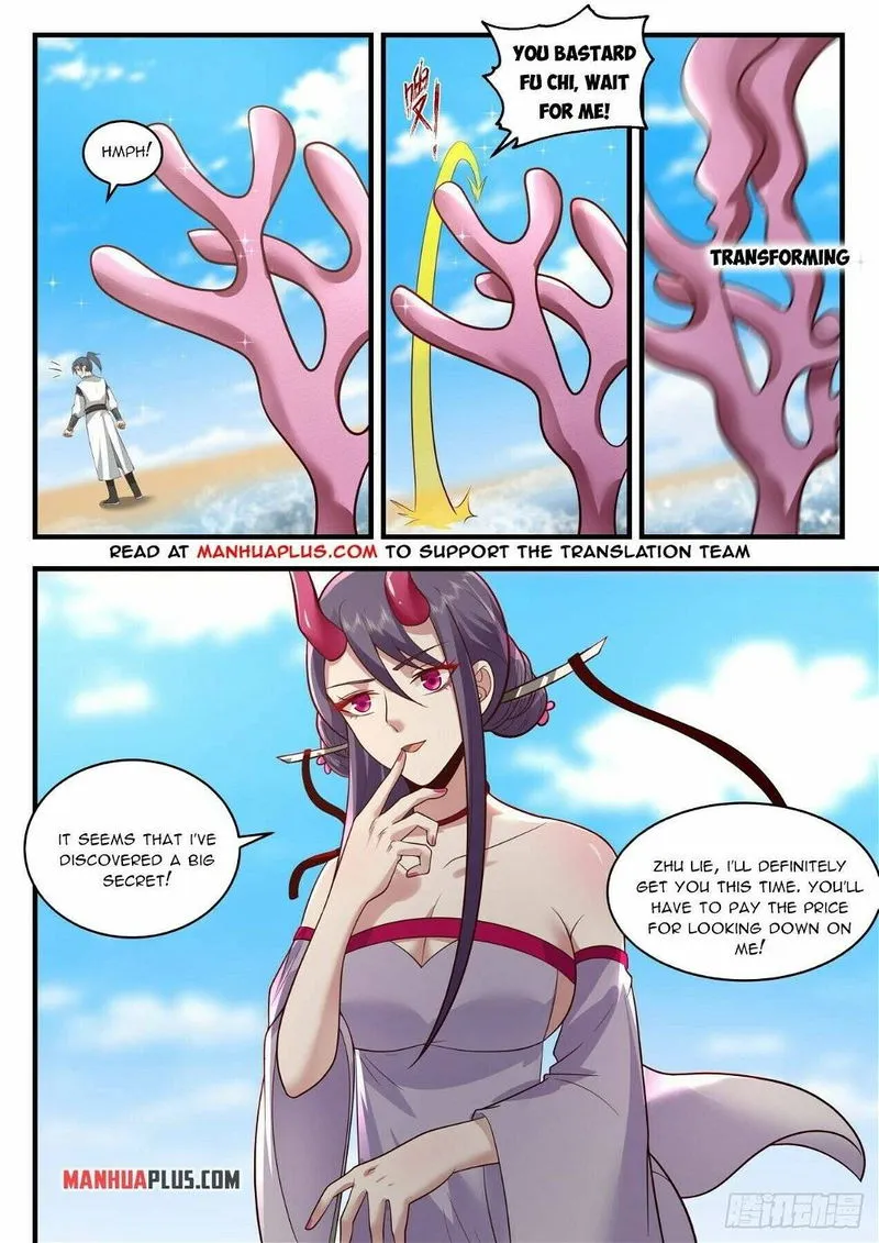 Martial Peak Chapter 2134 Online - página 2