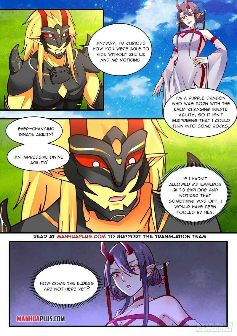 Martial Peak Chapter 2134 Online - página 6