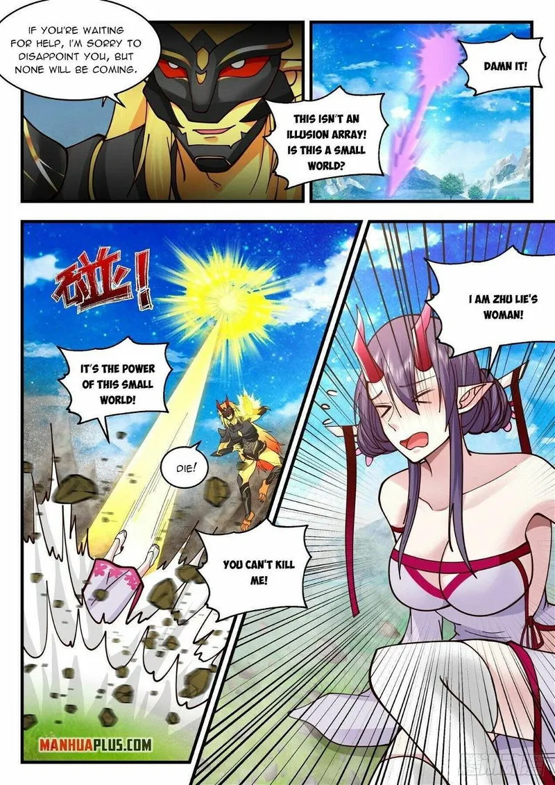Martial Peak Chapter 2134 Online - página 7