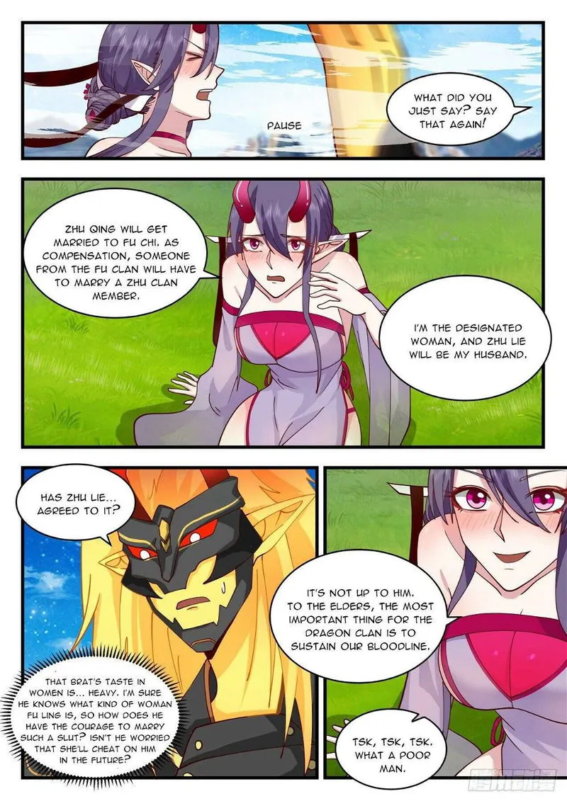 Martial Peak Chapter 2134 Online - página 8