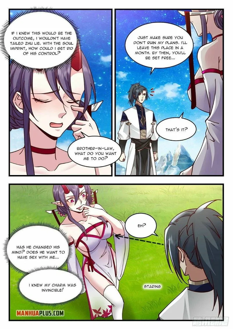 Martial Peak Chapter 2134 Online - página 11