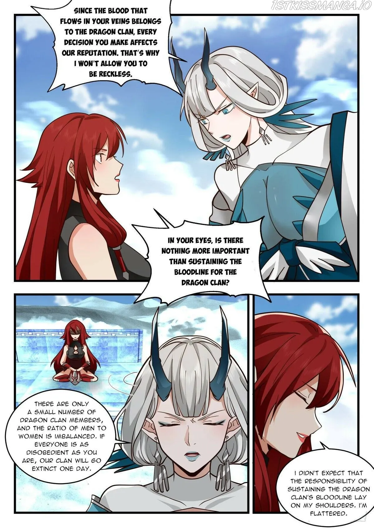 Martial Peak Chapter 2136 Online - página 3