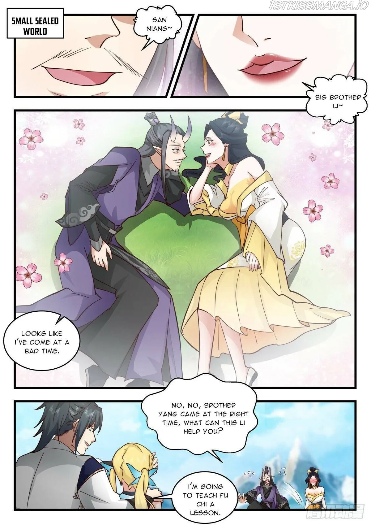 Martial Peak Chapter 2136 Online - página 5