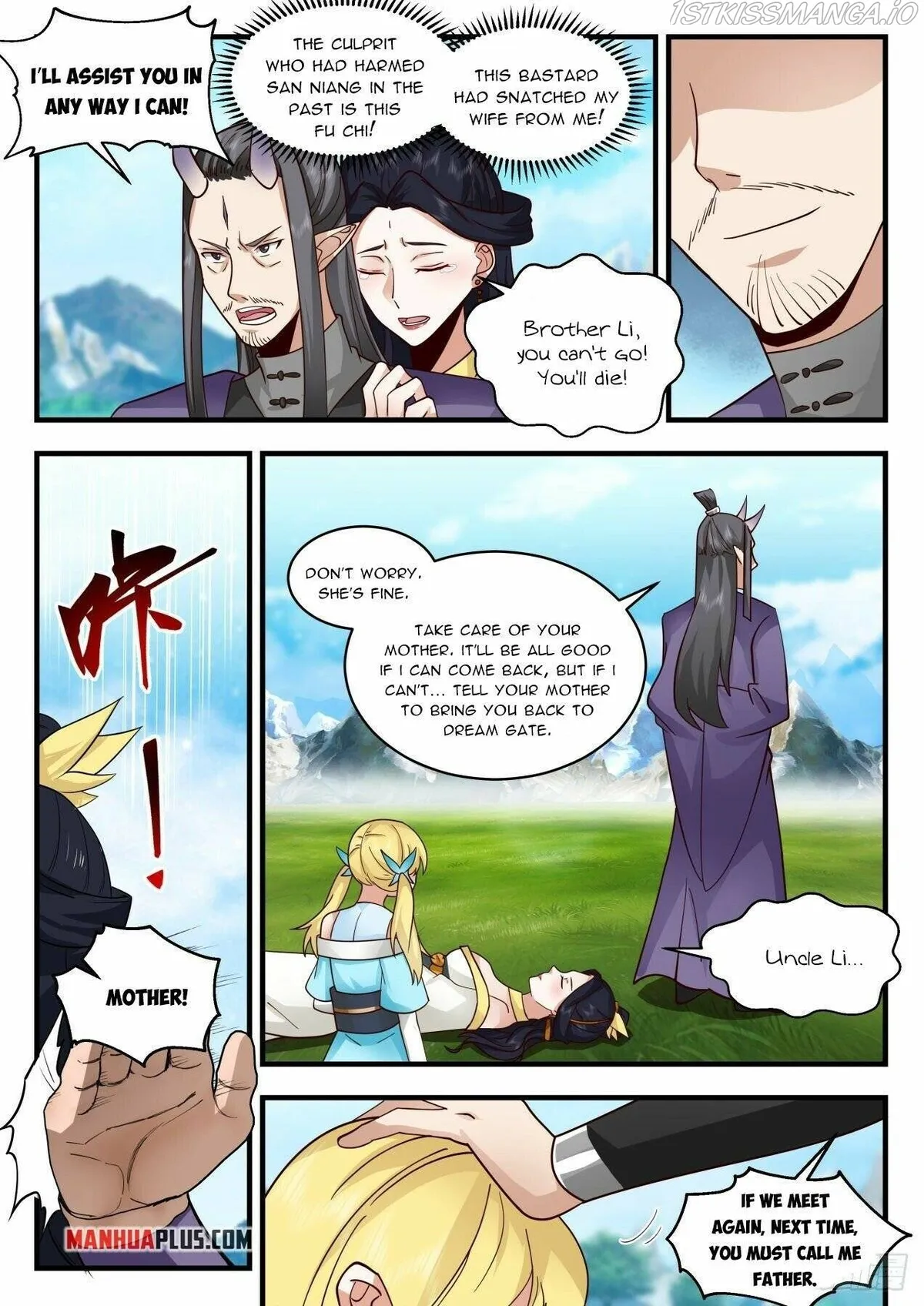 Martial Peak Chapter 2136 Online - página 6