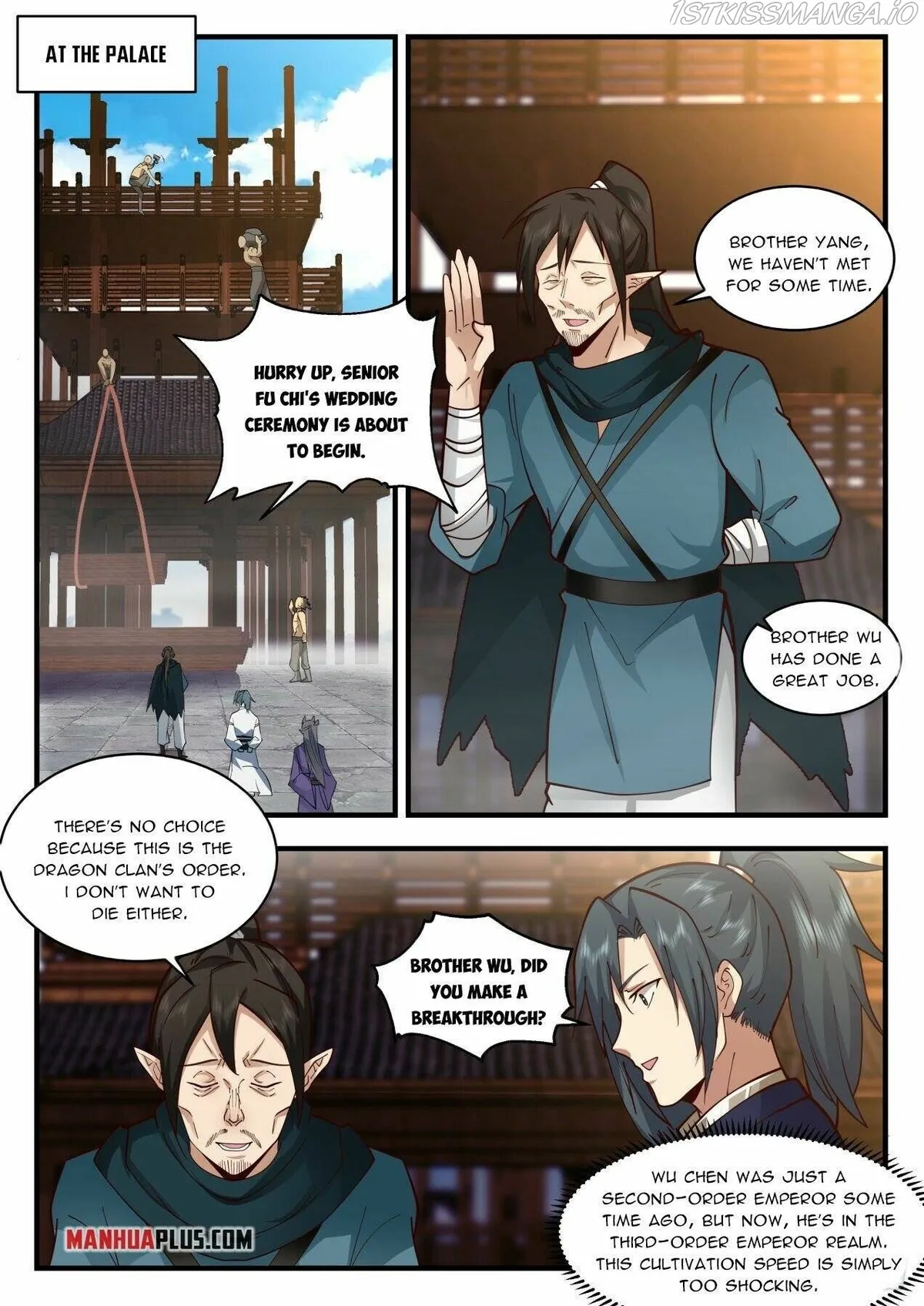Martial Peak Chapter 2136 Online - página 7