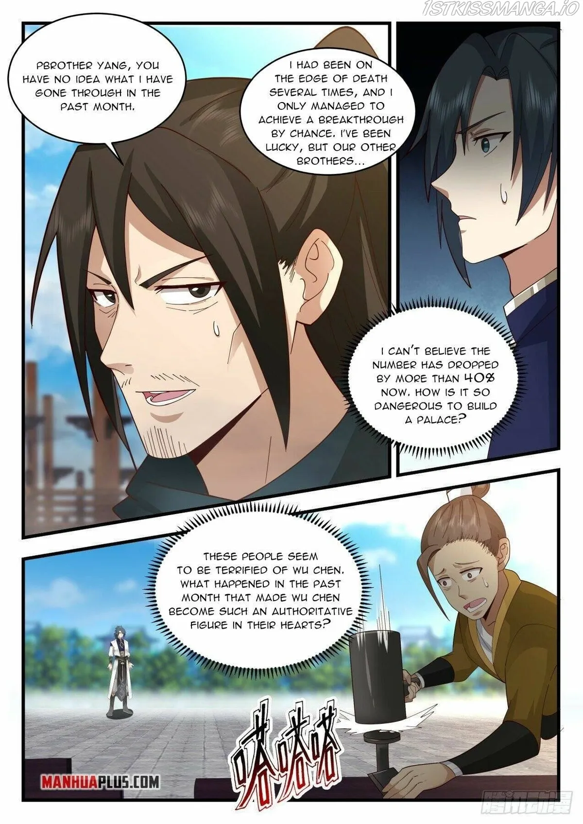 Martial Peak Chapter 2136 Online - página 8