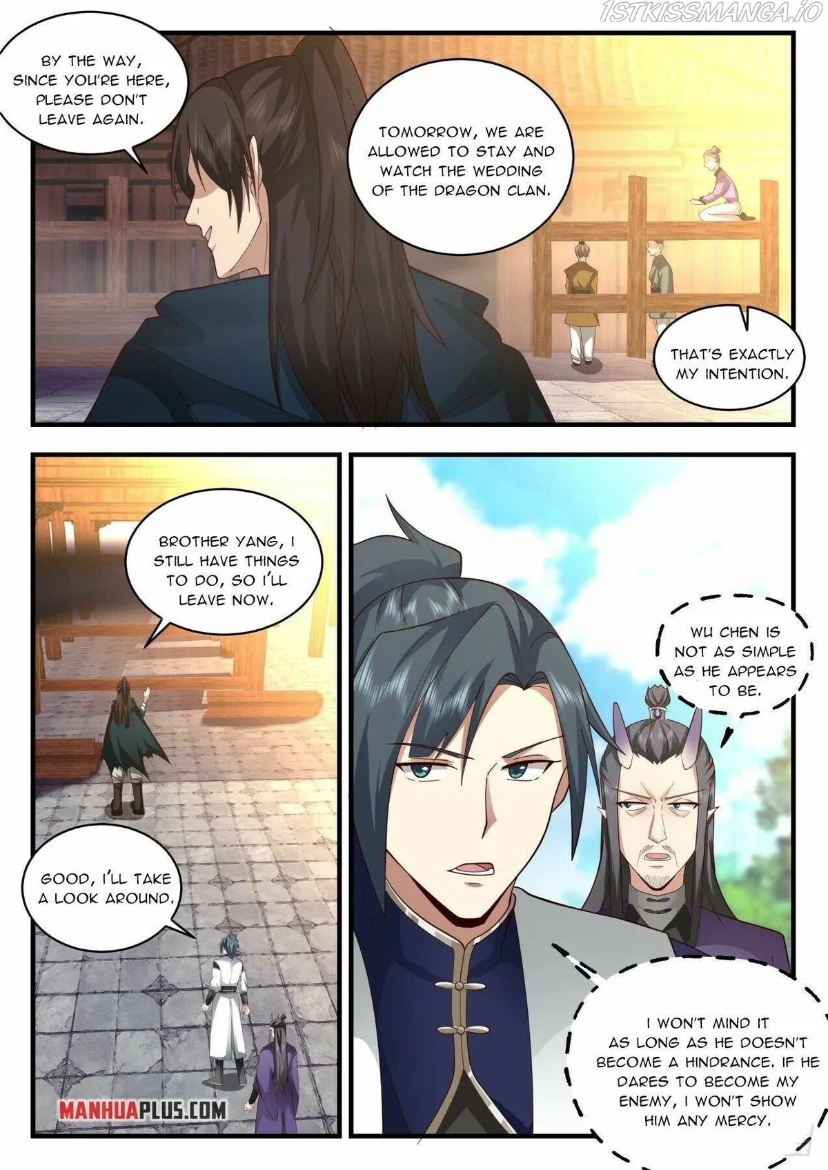 Martial Peak Chapter 2136 Online - página 9