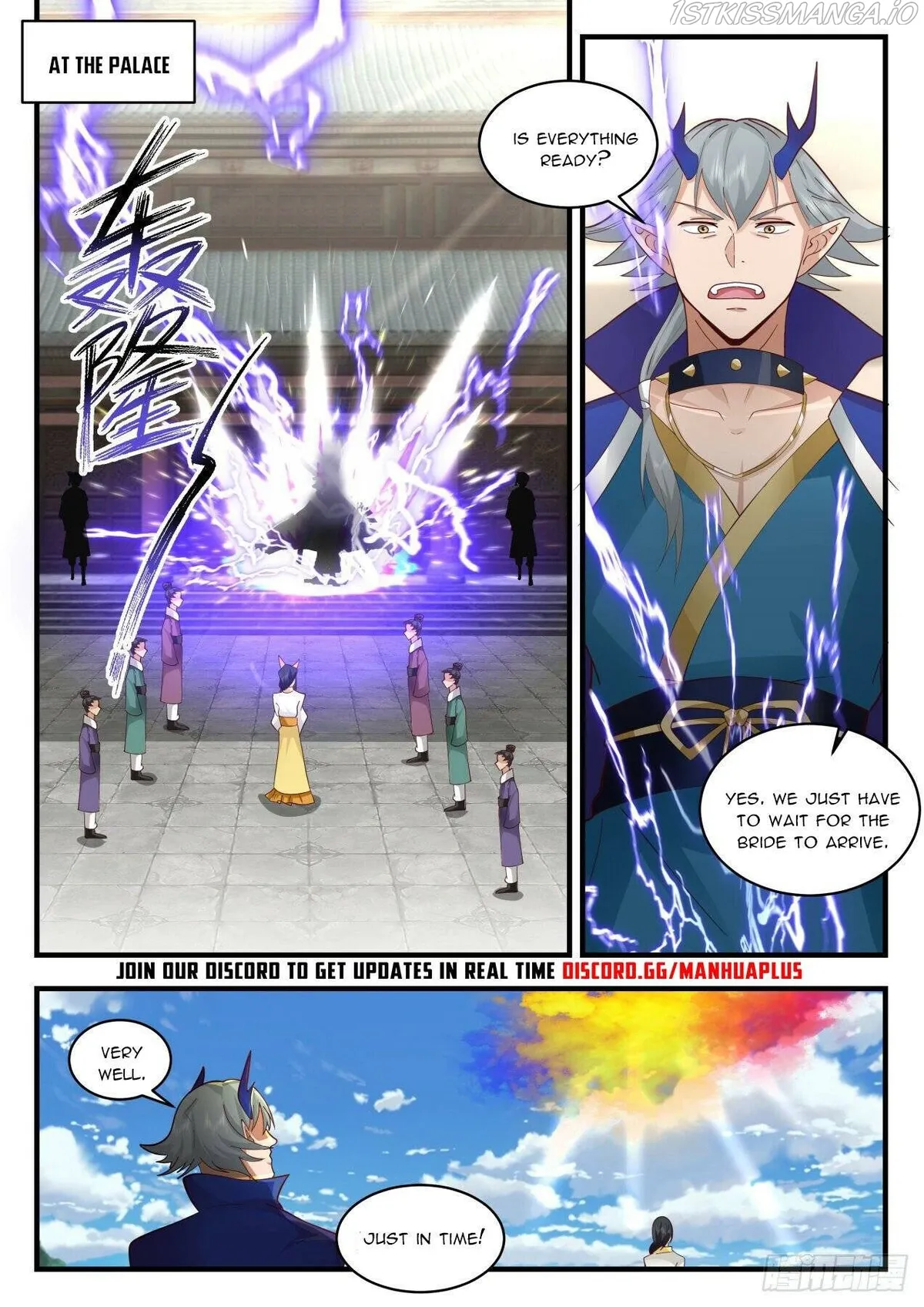 Martial Peak Chapter 2136 Online - página 11