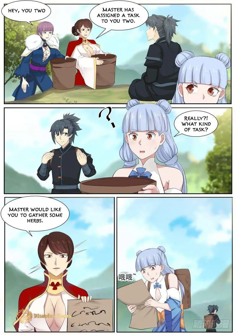 Martial Peak Chapter 214 Online - página 2