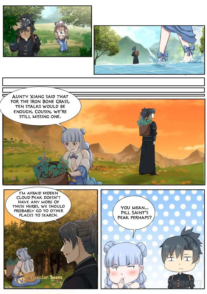 Martial Peak Chapter 214 Online - página 4