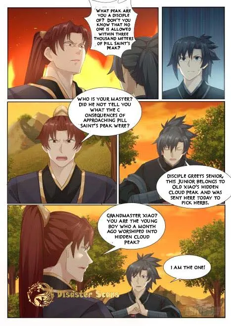 Martial Peak Chapter 214 Online - página 8