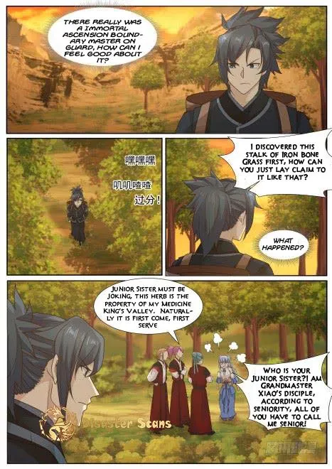 Martial Peak Chapter 214 Online - página 10