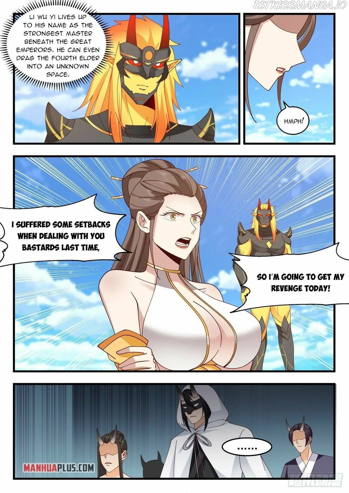 Martial Peak Chapter 2141 Online - página 8