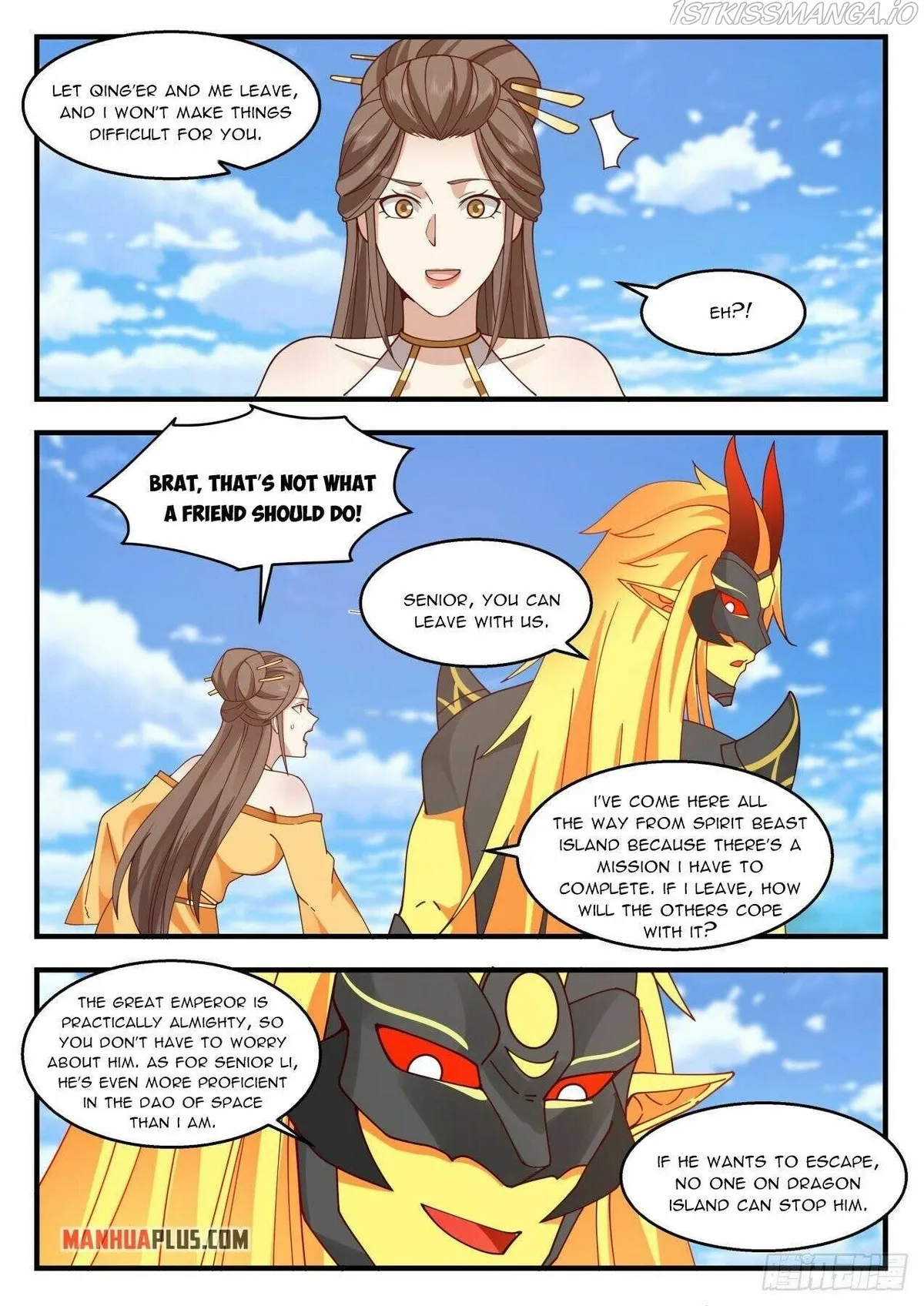 Martial Peak Chapter 2141 Online - página 9
