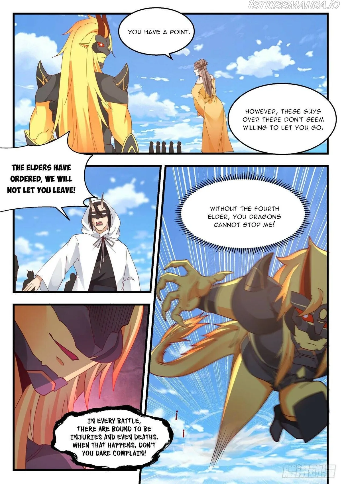 Martial Peak Chapter 2141 Online - página 10