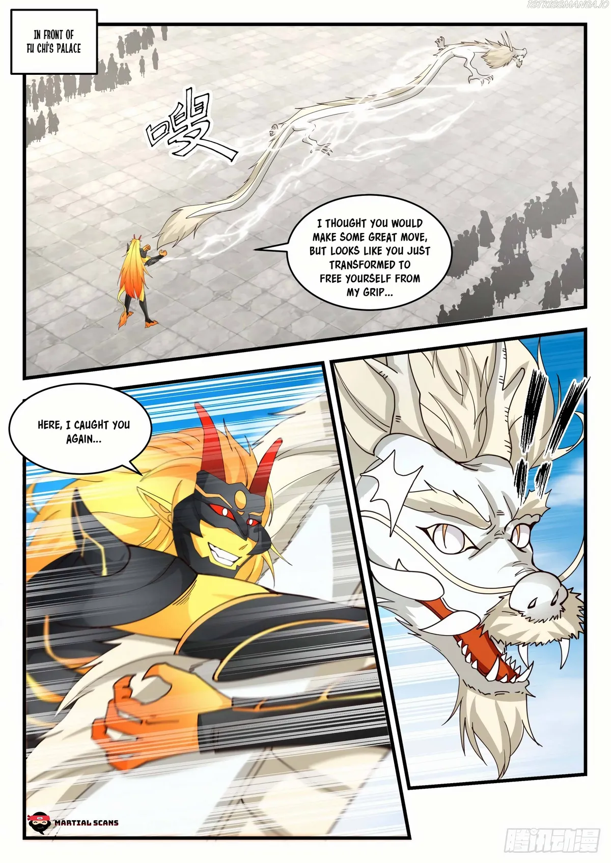 Martial Peak Chapter 2142 Online - página 2