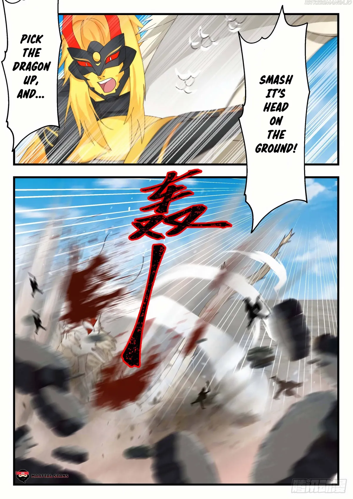 Martial Peak Chapter 2142 Online - página 3