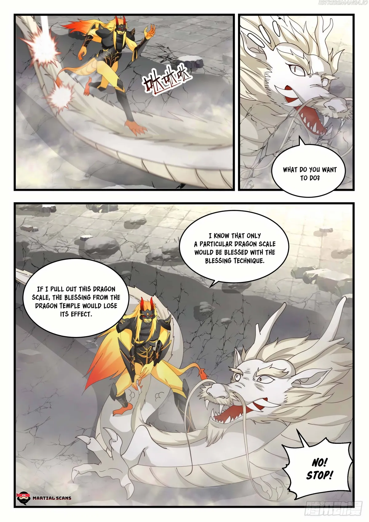 Martial Peak Chapter 2142 Online - página 4