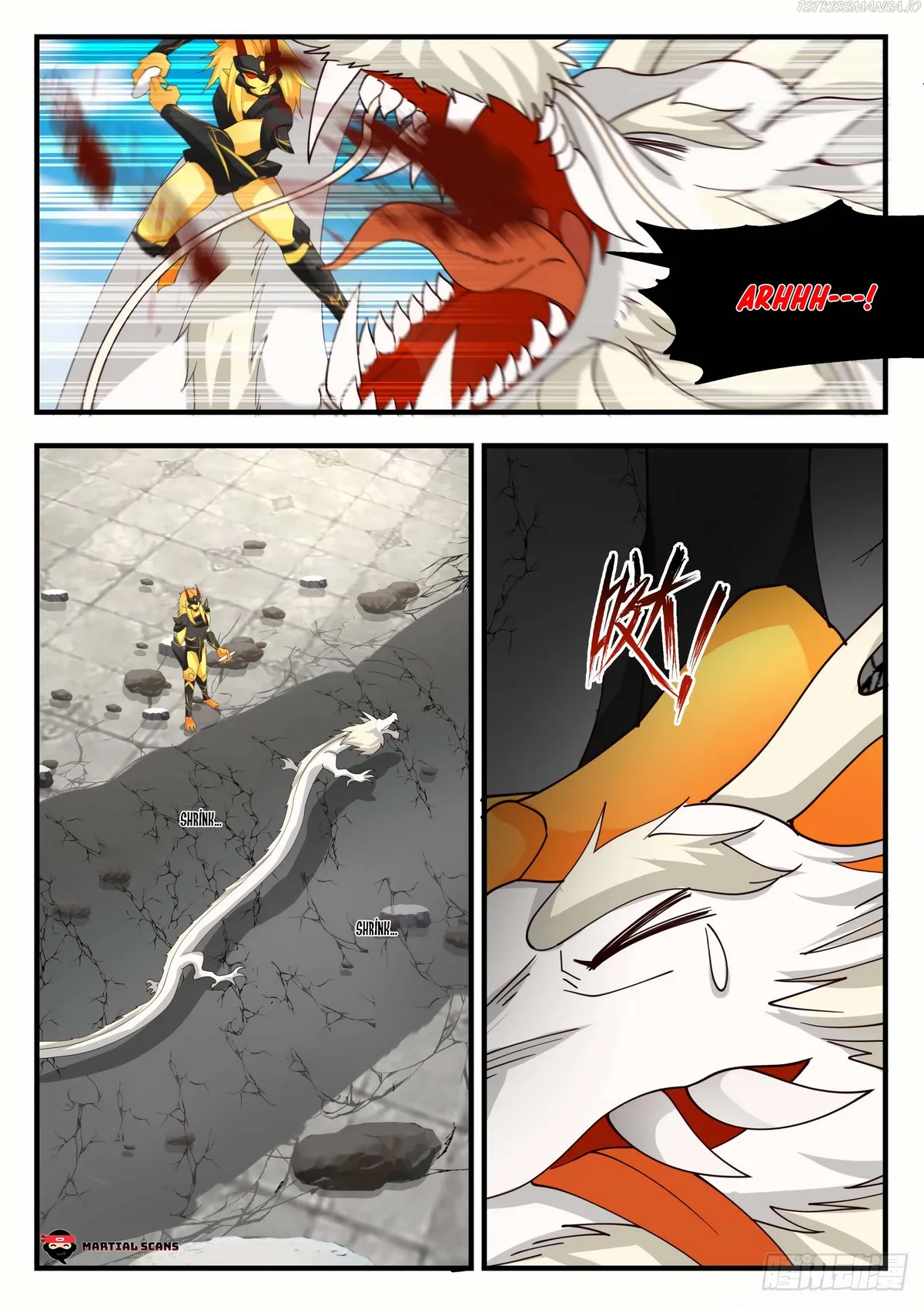 Martial Peak Chapter 2142 Online - página 6