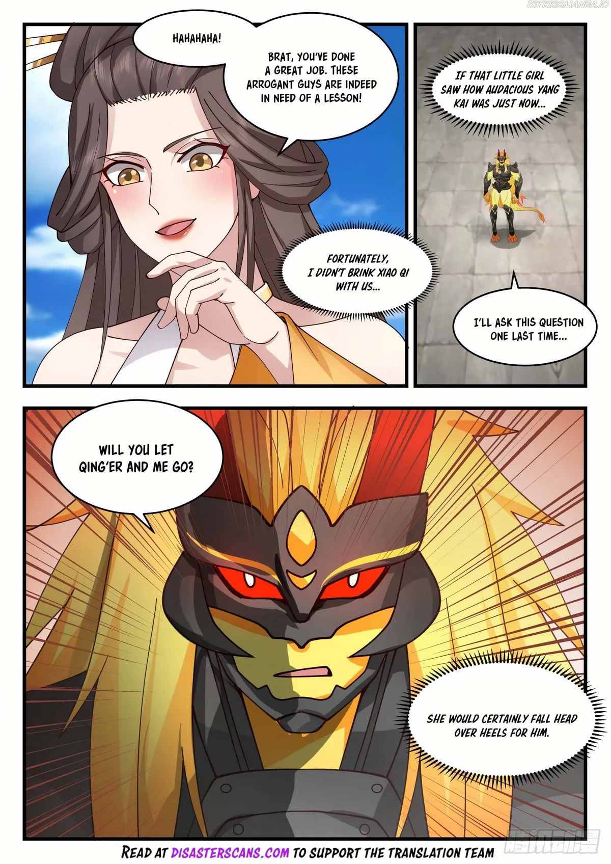 Martial Peak Chapter 2142 Online - página 8