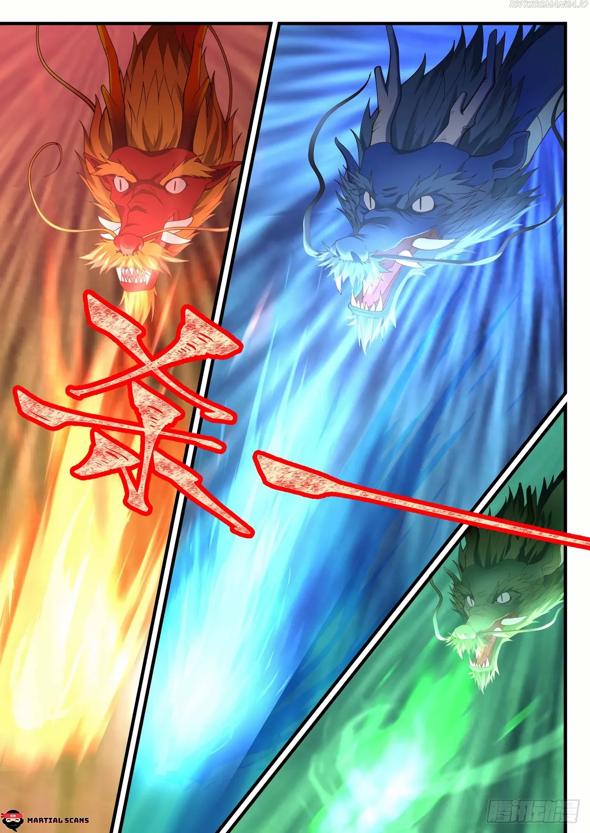 Martial Peak Chapter 2142 Online - página 11