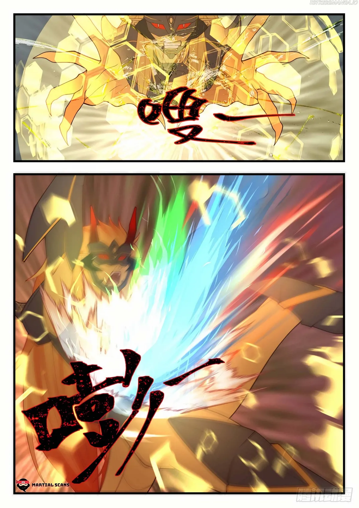Martial Peak Chapter 2142 Online - página 12