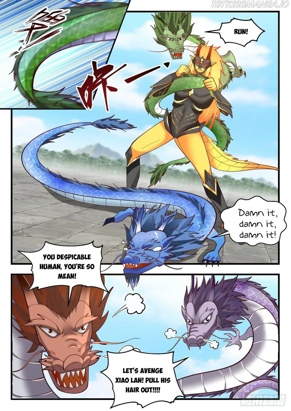 Martial Peak Chapter 2143 Online - página 5