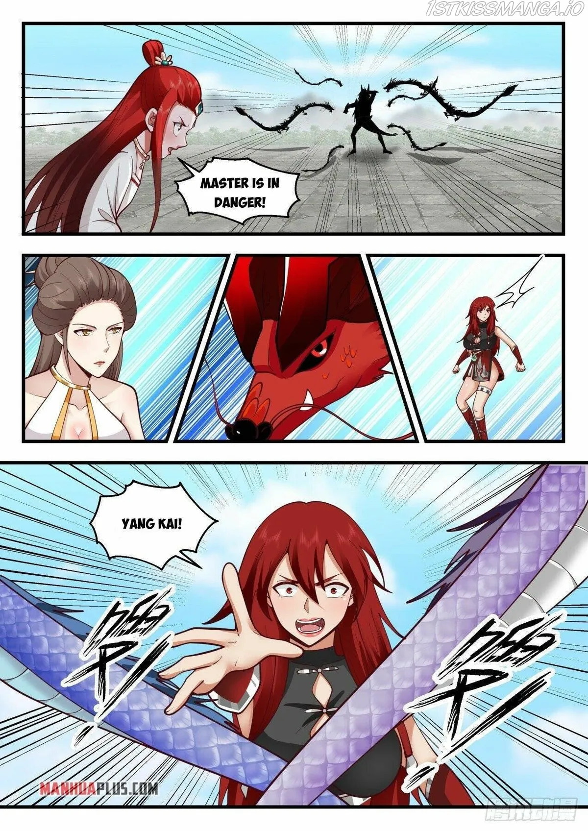 Martial Peak Chapter 2143 Online - página 6