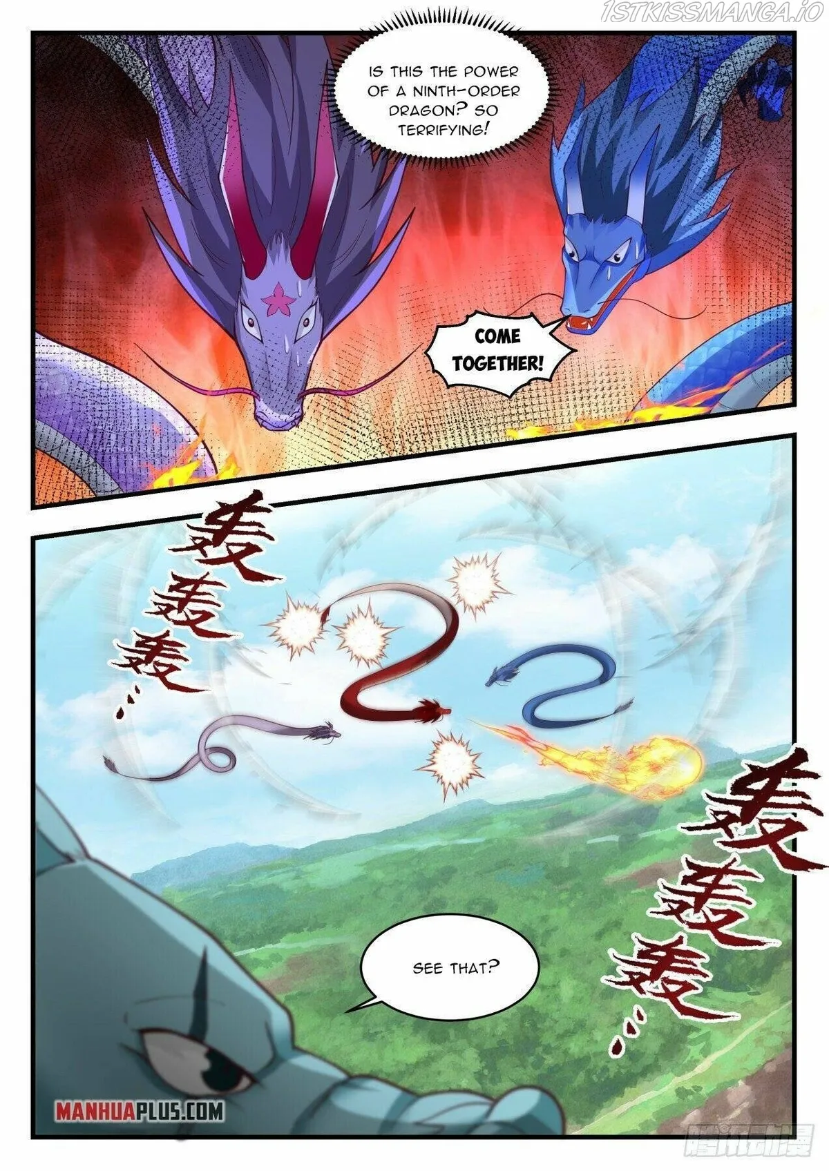Martial Peak Chapter 2143 Online - página 8