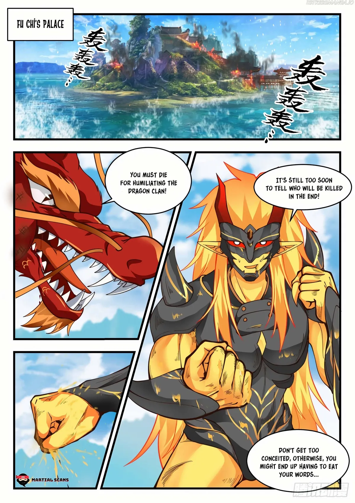 Martial Peak Chapter 2144 Online - página 2